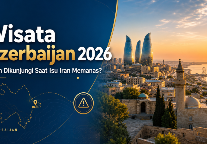 azerbaijan - Wisata Azerbaijan 2026: Aman Dikunjungi Saat Isu Iran Memanas?