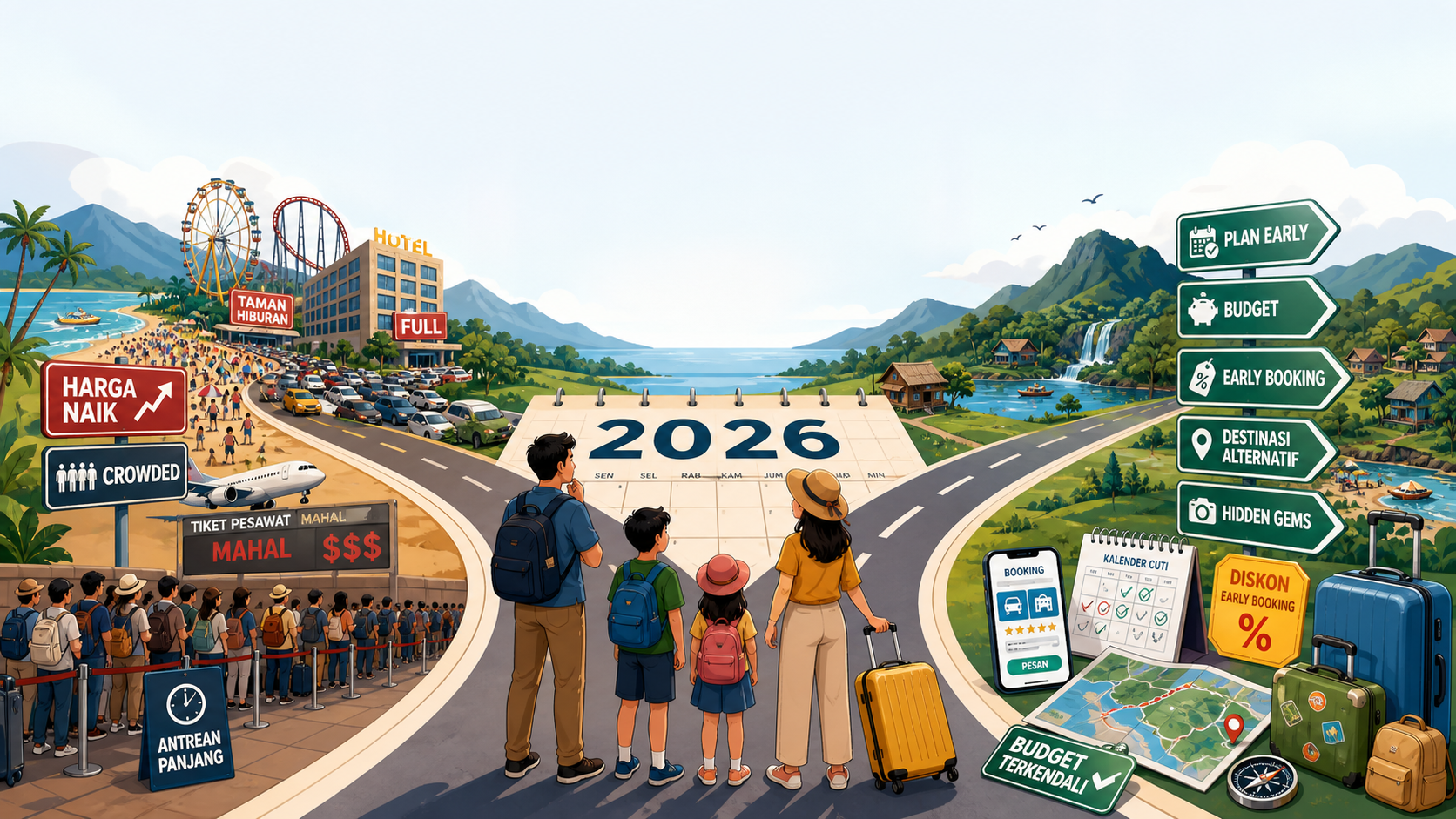 Kenapa Liburan Sekolah 2026 Butuh Strategi Berbeda? - liburan