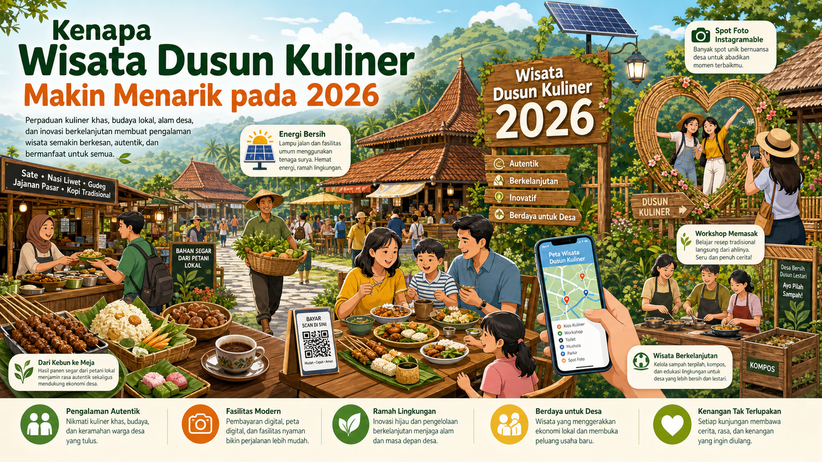 Kenapa Wisata Dusun Kuliner Makin Menarik pada 2026 - kuliner