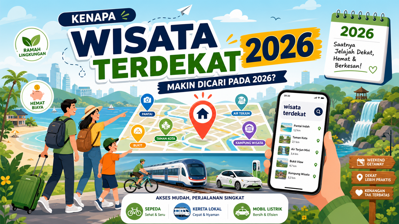 Kenapa Wisata Terdekat Makin Dicari pada 2026? - wisata
