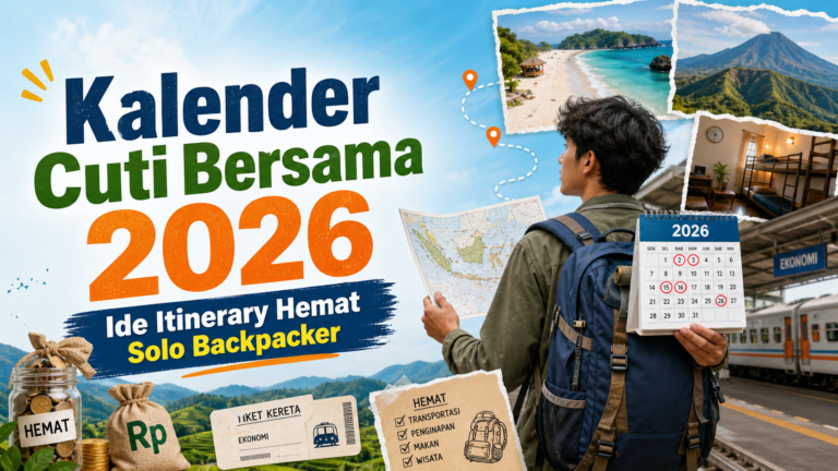 liburan - Kalender Cuti Bersama 2026: Ide Itinerary Hemat Solo Backpacker