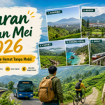 liburan - Liburan Bulan Mei 2026: 7 Kota Sejuk, Rute Hemat Tanpa Mobil