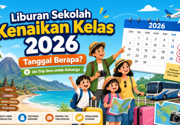 liburan - Liburan Sekolah Kenaikan Kelas 2026 Tanggal Berapa? Ide Trip
