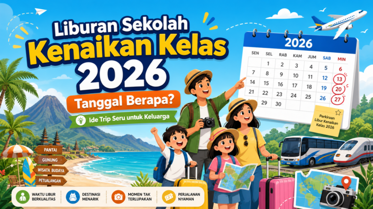 liburan - Liburan Sekolah Kenaikan Kelas 2026 Tanggal Berapa? Ide Trip