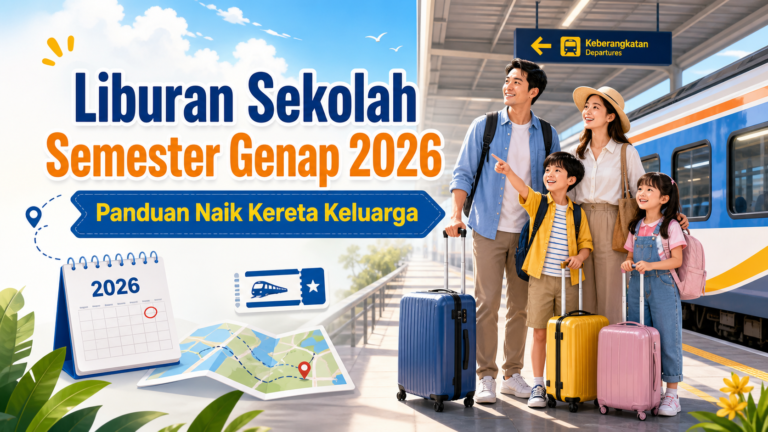 liburan - Liburan Sekolah Semester Genap 2026: Panduan Naik Kereta Keluarga