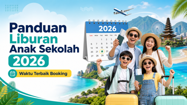 liburan - Panduan Liburan Anak Sekolah 2026: Waktu Terbaik Booking