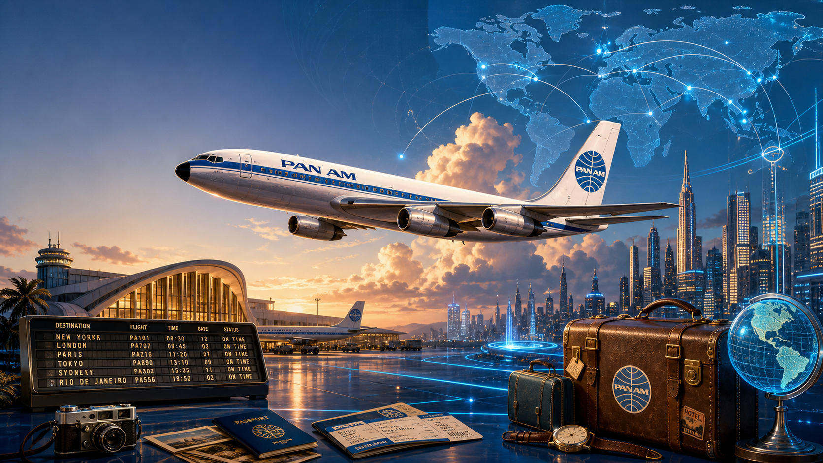 Mengapa Jejak Pan American World Airways Kembali Menarik pada 2026? - panam