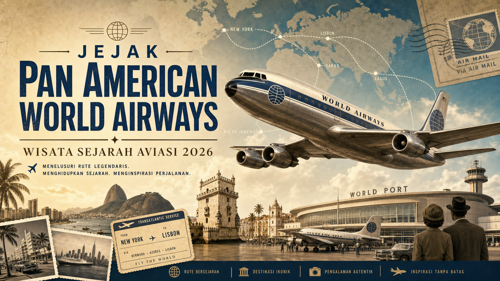 panam - Jejak Pan American World Airways: Wisata Sejarah Aviasi 2026