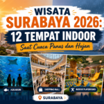 surabaya - Wisata Surabaya 2026: 12 Tempat Indoor Saat Cuaca Panas dan Hujan