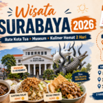surabaya - Wisata Surabaya 2026: Rute Kota Tua, Museum, Kuliner Hemat 2 Hari