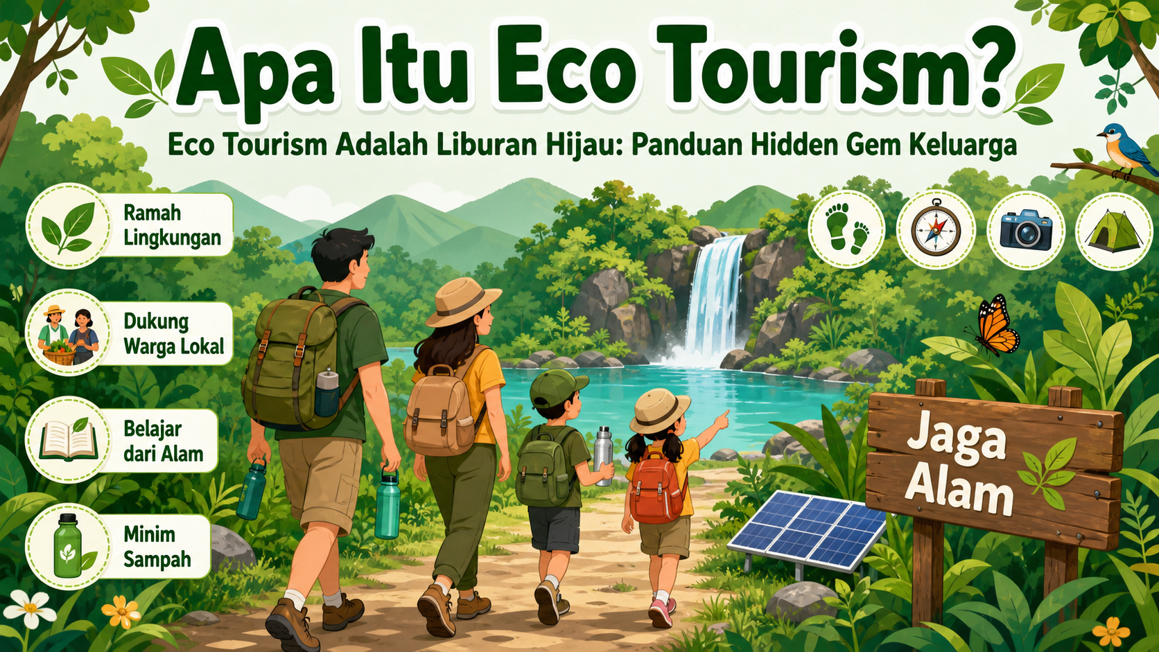 Apa Itu Eco Tourism? - ekowisata