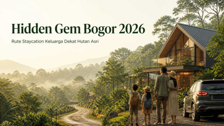 bogor - Hidden Gem Bogor 2026: Rute Staycation Keluarga Dekat Hutan Asri