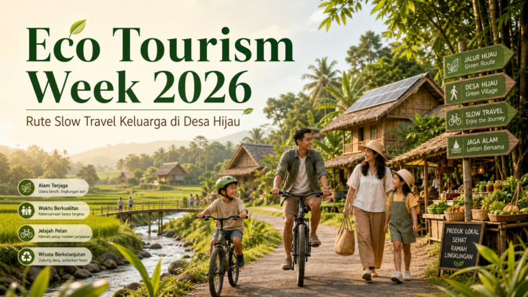ekowisata - Eco Tourism Week 2026: Rute Slow Travel Keluarga di Desa Hijau