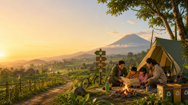jogja - Eco Tourism Week Jogja 2026: Rute Desa Wisata Camping Keluarga