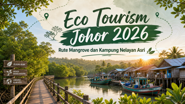 johor - Eco Tourism Johor 2026: Rute Mangrove dan Kampung Nelayan Asri
