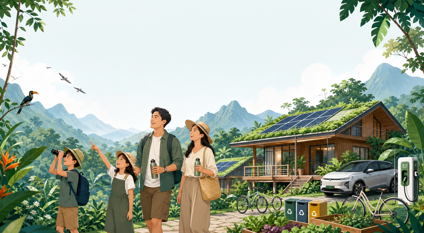 Kenapa Eco Tourism Accommodation 2026 Makin Dicari Keluarga? - akomodasi