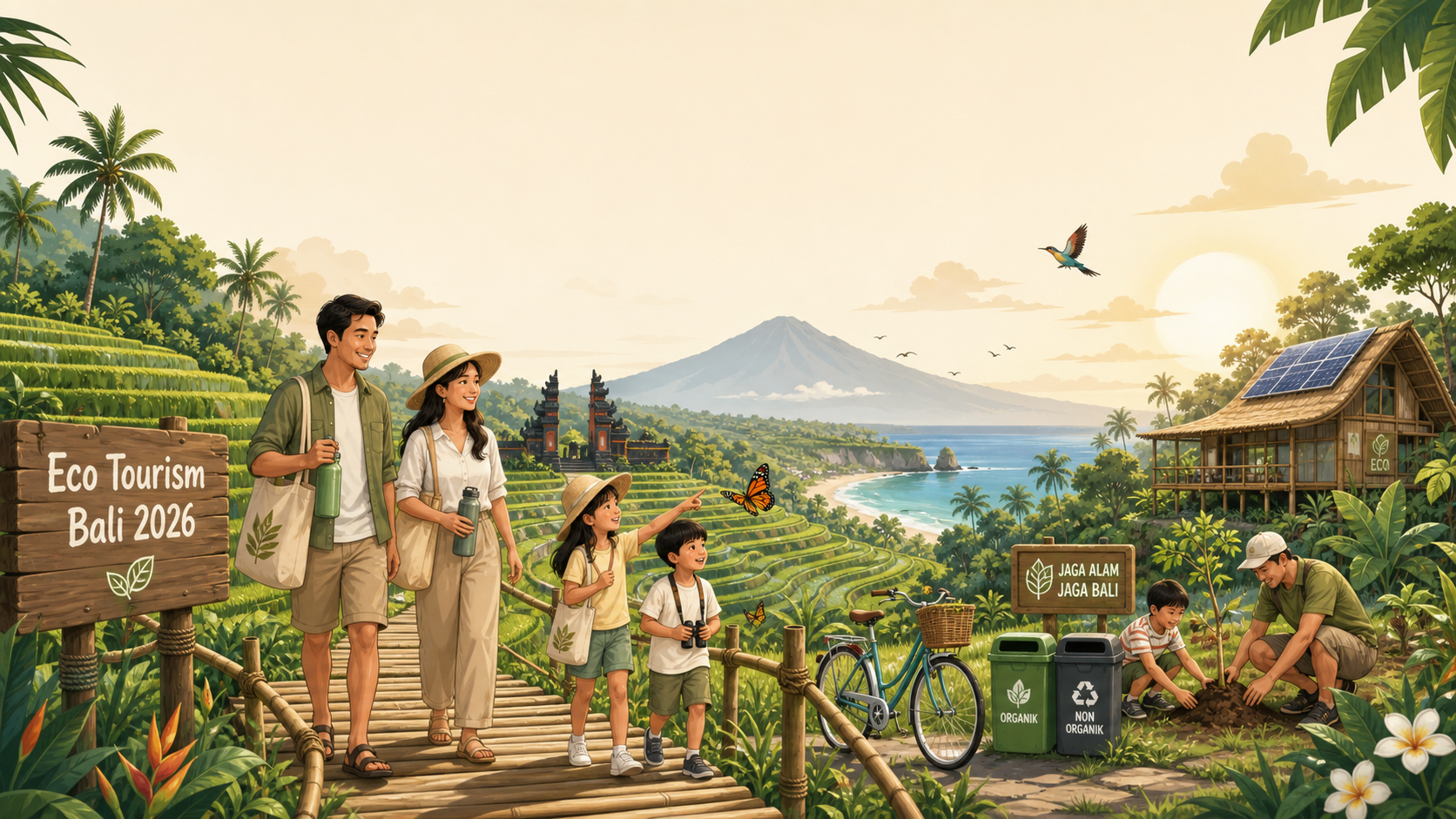 Kenapa Eco Tourism Bali 2026 Makin Relevan untuk Keluarga? - bali