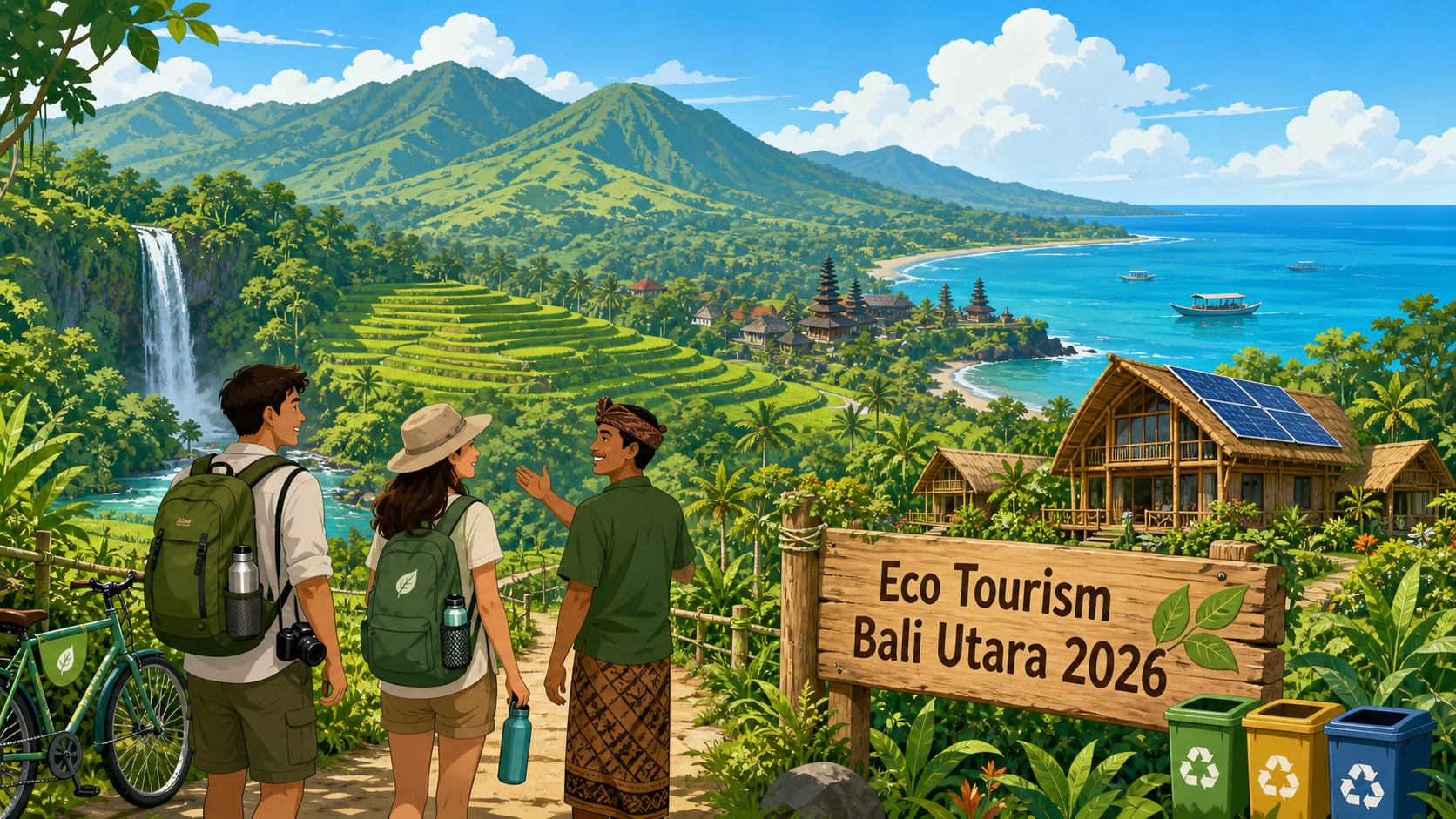Kenapa Eco Tourism Bali Utara 2026 Makin Dilirik? - bali