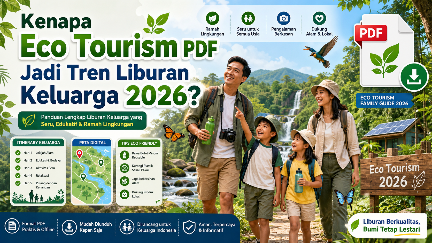 Kenapa Eco Tourism PDF Jadi Tren Liburan Keluarga 2026? - ecotourism
