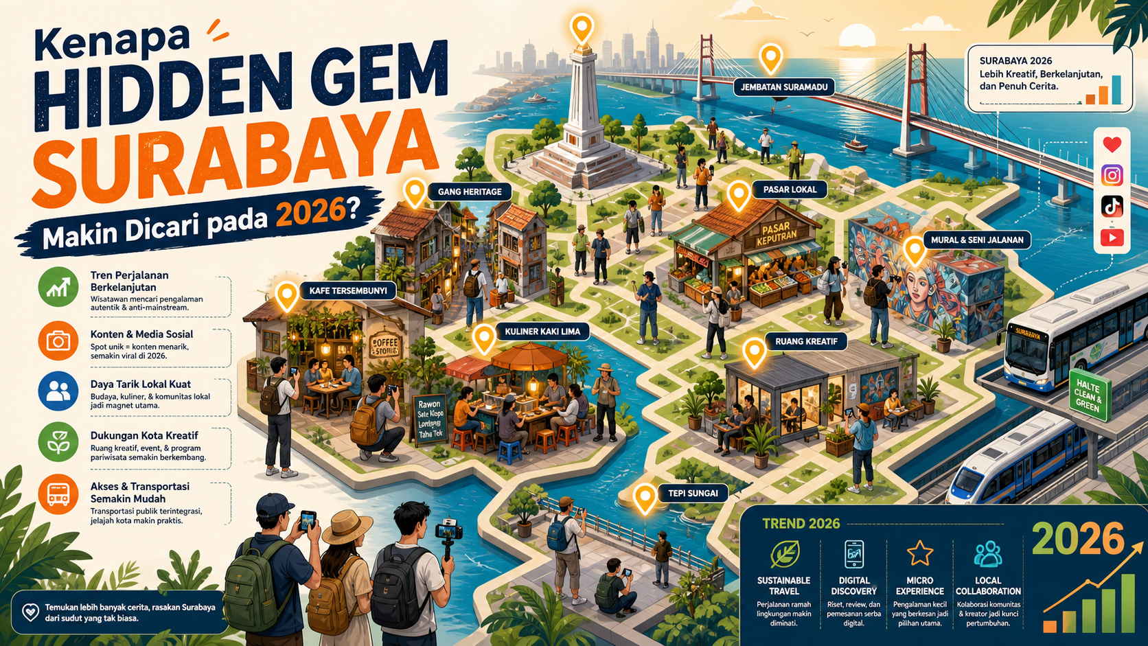 Kenapa Hidden Gem Surabaya Makin Dicari pada 2026? - surabaya