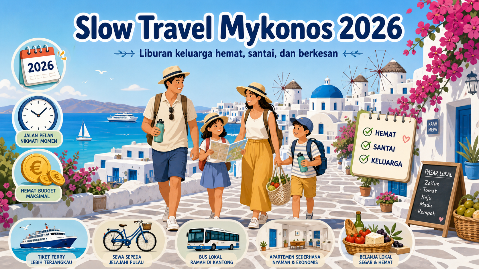 Kenapa Slow Travel Mykonos 2026 Cocok buat Keluarga Hemat? - mykonos