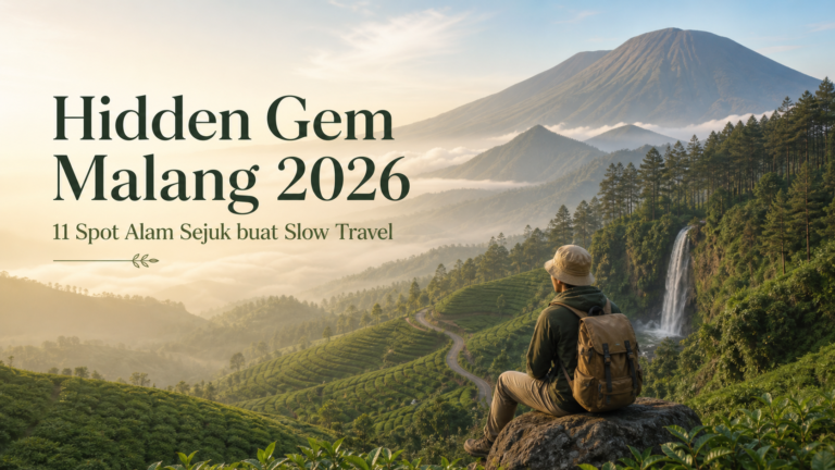 malang - Hidden Gem Malang 2026: 11 Spot Alam Sejuk buat Slow Travel