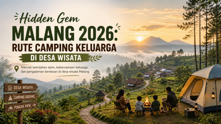 malang - Hidden Gem Malang 2026: Rute Camping Keluarga di Desa Wisata