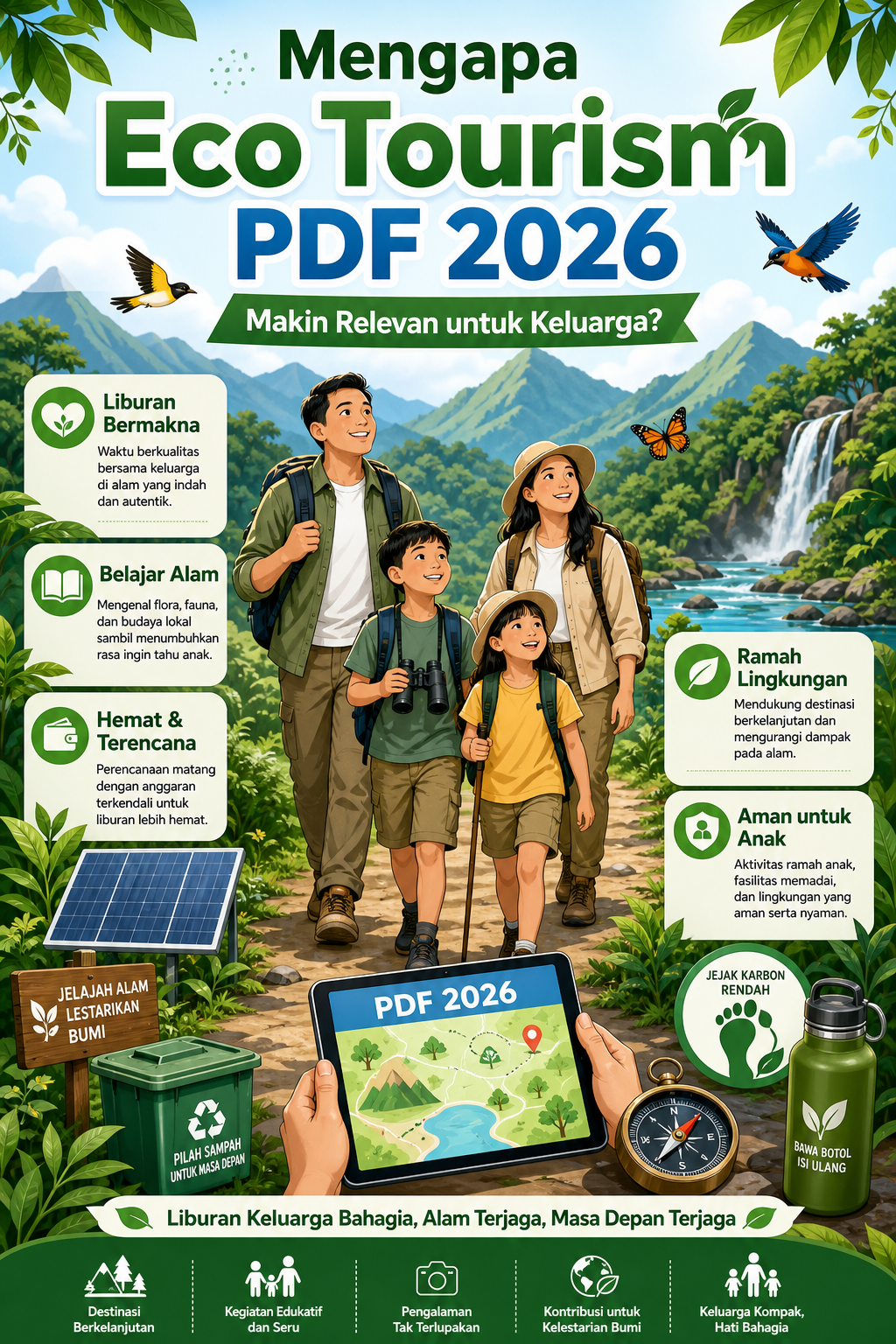 Mengapa Eco Tourism PDF 2026 Makin Relevan untuk Keluarga? - ecotourism