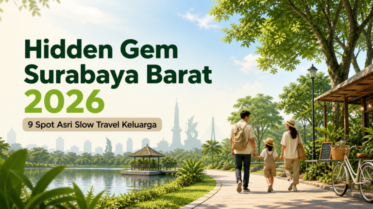surabaya - Hidden Gem Surabaya Barat 2026: 9 Spot Asri Slow Travel Keluarga