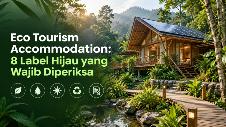 akomodasi - Eco Tourism Accommodation: 8 Label Hijau yang Wajib Diperiksa