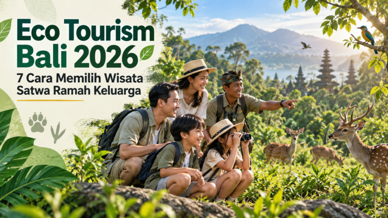 bali - Eco Tourism Bali 2026: 7 Cara Memilih Wisata Satwa Ramah Keluarga