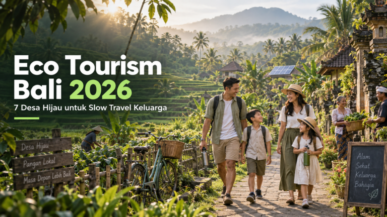 bali - Eco Tourism Bali 2026: 7 Desa Hijau untuk Slow Travel Keluarga