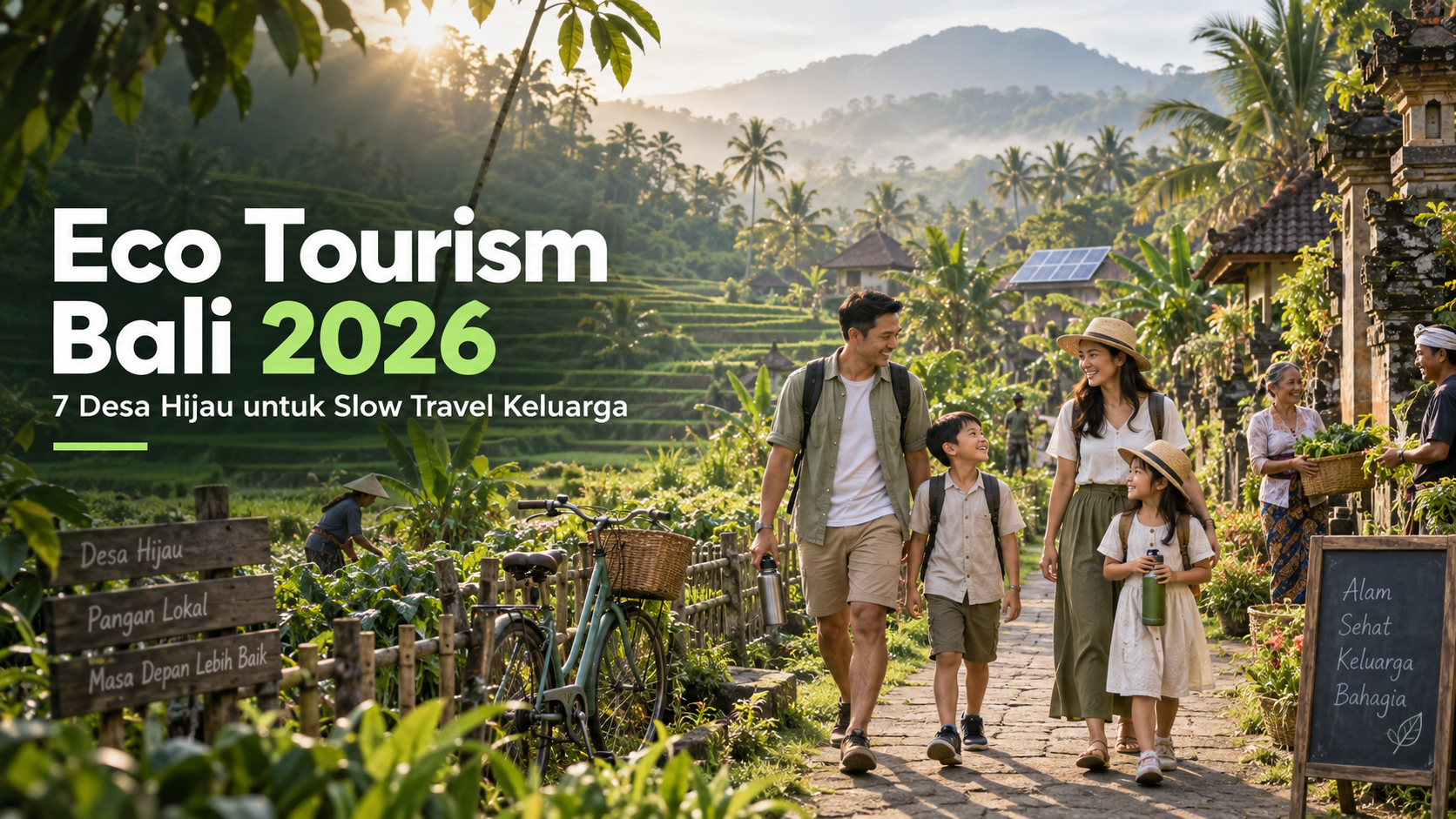 bali - Eco Tourism Bali 2026: 7 Desa Hijau untuk Slow Travel Keluarga