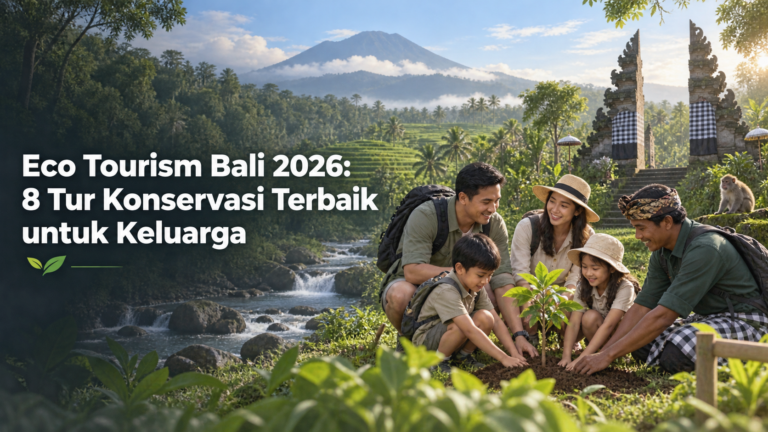 bali - Eco Tourism Bali 2026: 8 Tur Konservasi Terbaik untuk Keluarga
