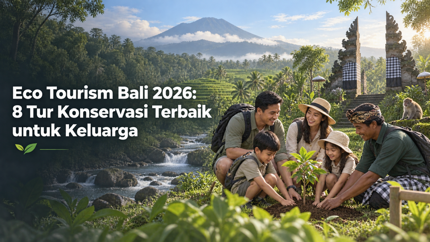 bali - Eco Tourism Bali 2026: 8 Tur Konservasi Terbaik untuk Keluarga