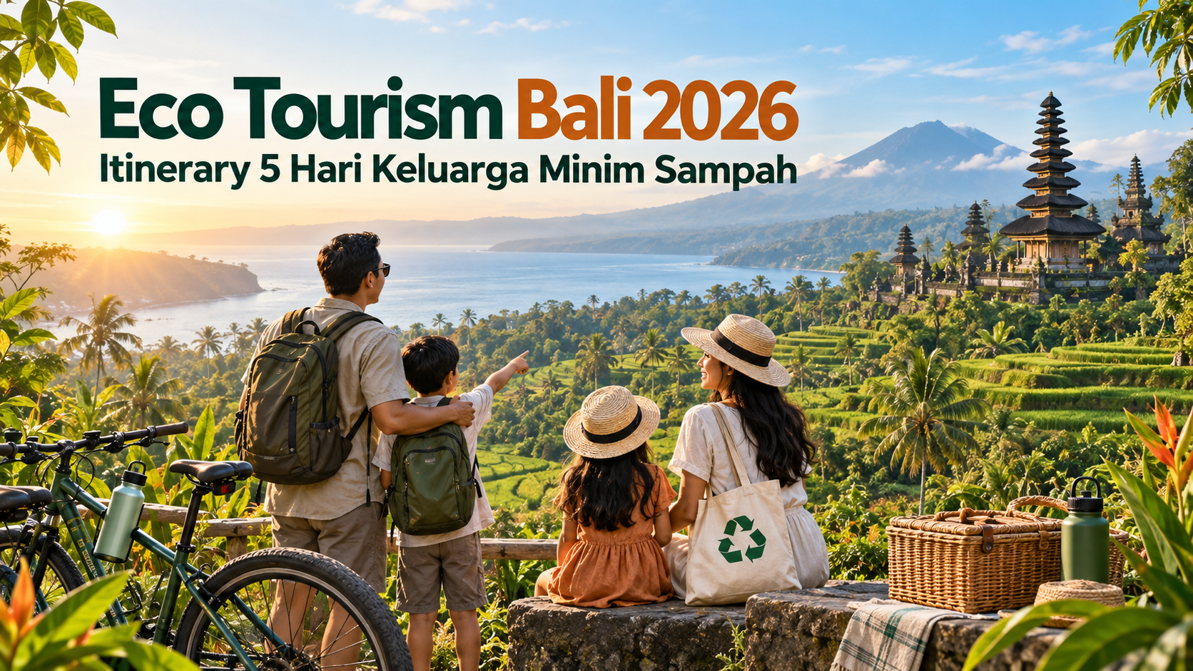 bali - Eco Tourism Bali 2026: Itinerary 5 Hari Keluarga Minim Sampah