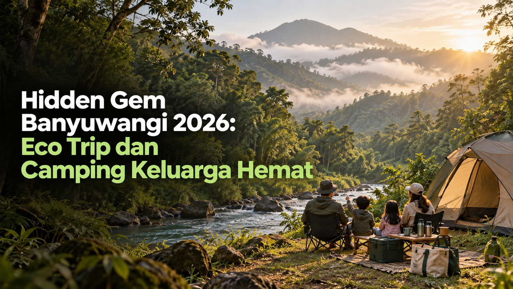 banyuwangi - Hidden Gem Banyuwangi 2026: Eco Trip dan Camping Keluarga Hemat