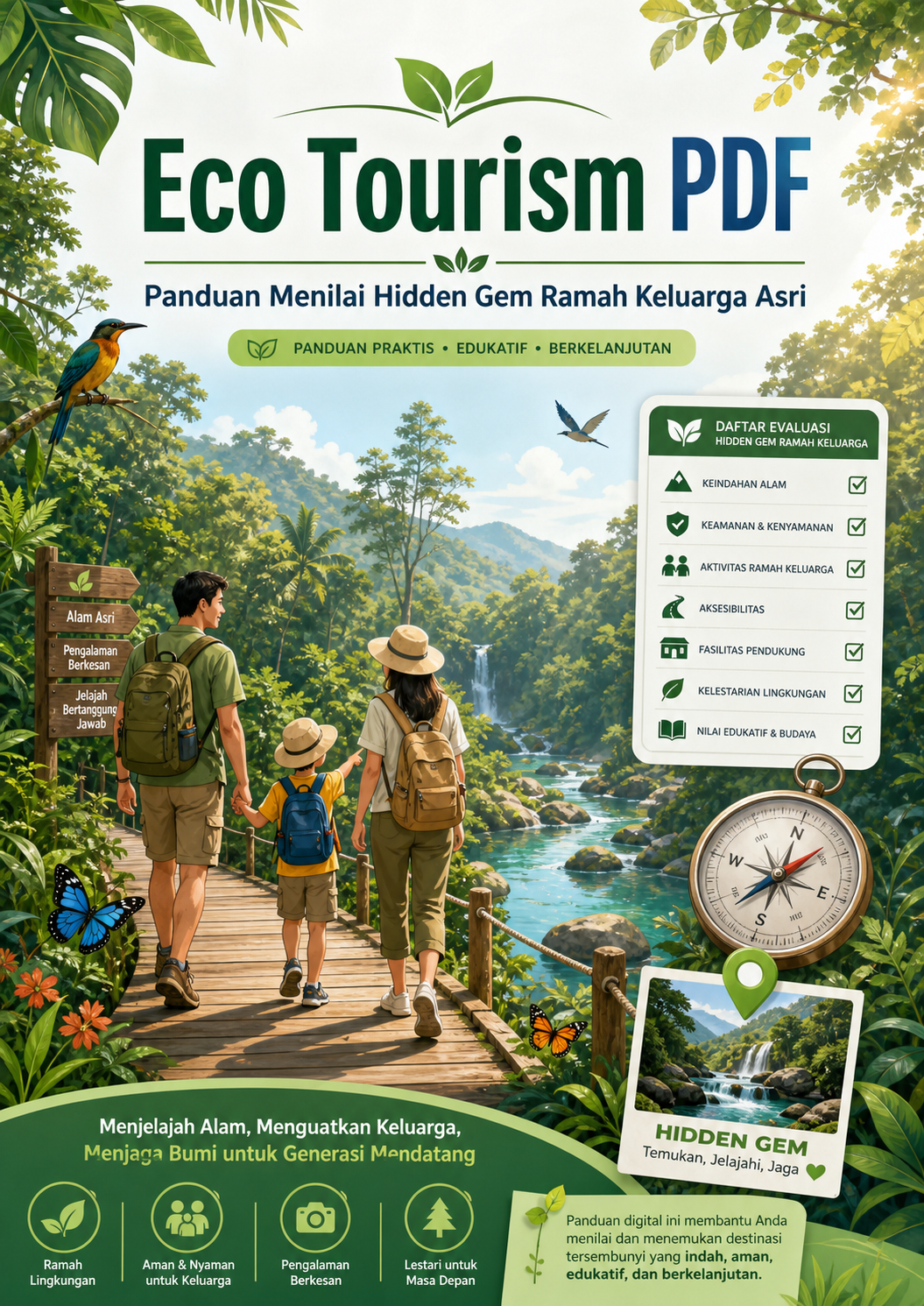 Eco Tourism PDF: Panduan Menilai Hidden Gem Ramah Keluarga Asri - ecotourism