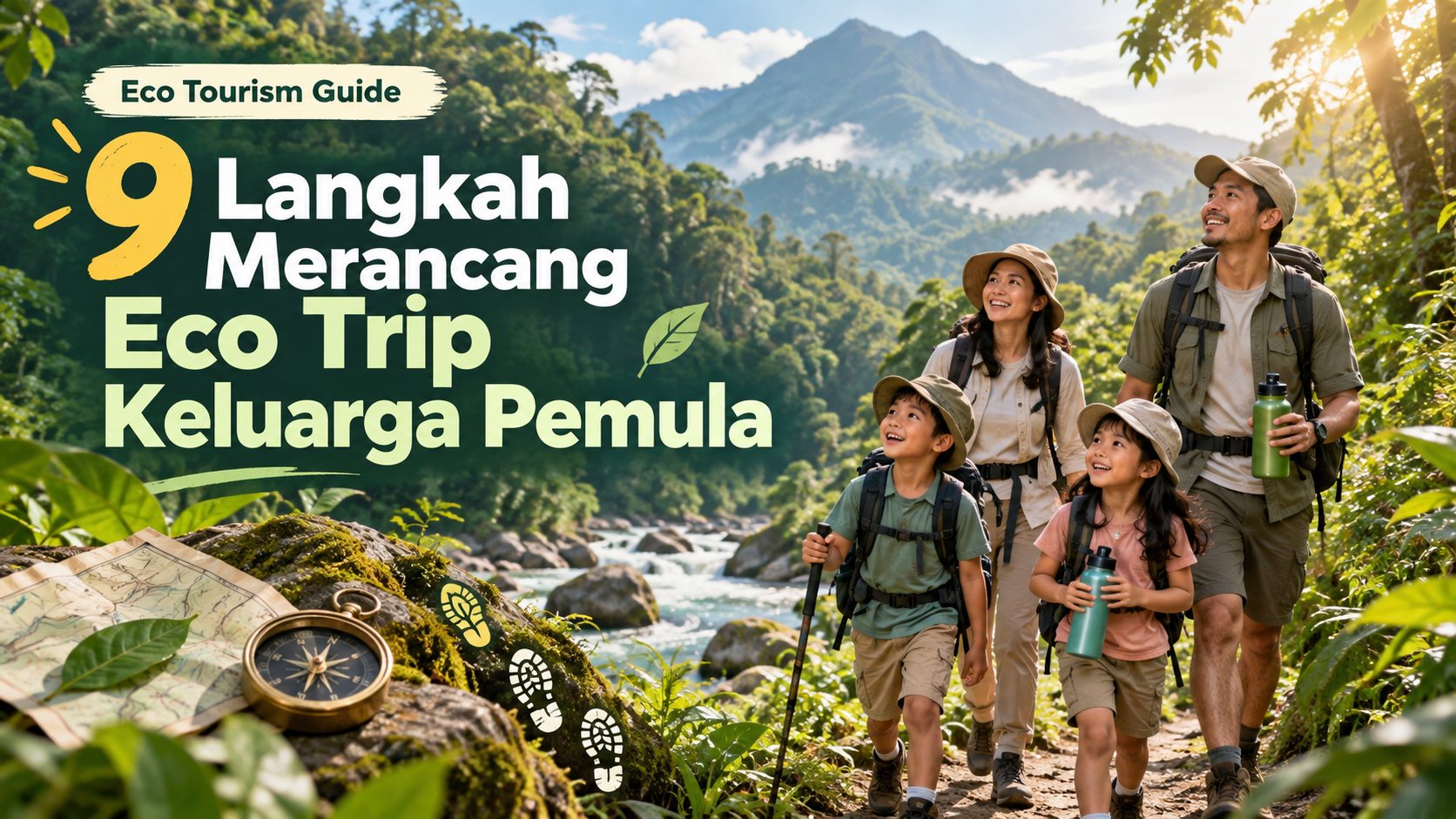 ekowisata - Eco Tourism Guide: 9 Langkah Merancang Eco Trip Keluarga Pemula