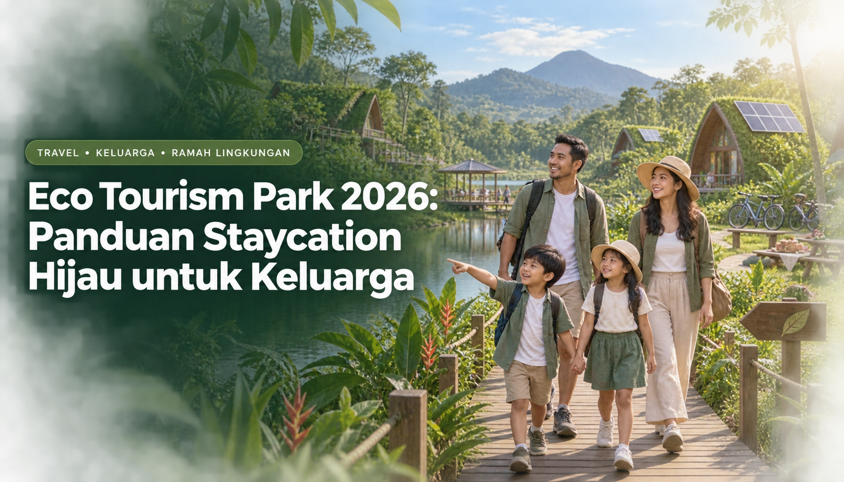 ekowisata - Eco Tourism Park 2026: Panduan Staycation Hijau untuk Keluarga