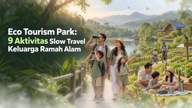 ekowisata - Eco Tourism Park: 9 Aktivitas Slow Travel Keluarga Ramah Alam