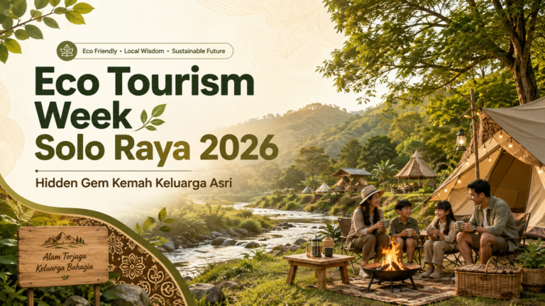 ekowisata - Eco Tourism Week Solo Raya 2026: Hidden Gem Kemah Keluarga Asri