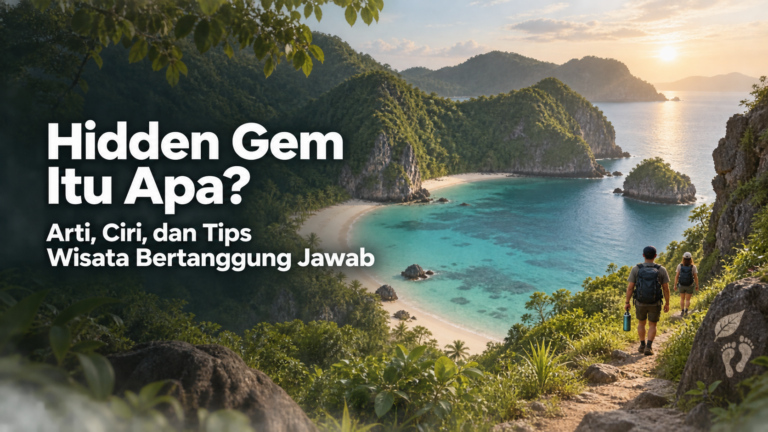 hidden - Hidden Gem Itu Apa? Arti, Ciri, dan Tips Wisata Bertanggung Jawab