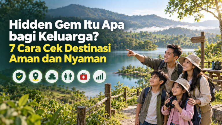 hidden - Hidden Gem Itu Apa bagi Keluarga? 7 Cara Cek Destinasi Aman dan Nyaman