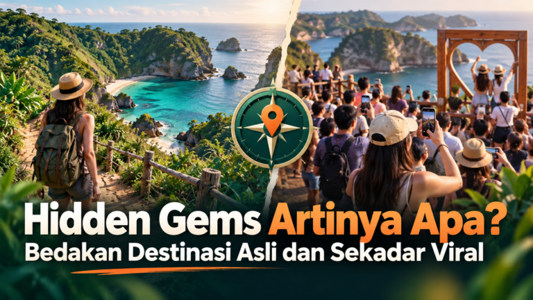 hidden - Hidden Gems Artinya Apa? Bedakan Destinasi Asli dan Sekadar Viral