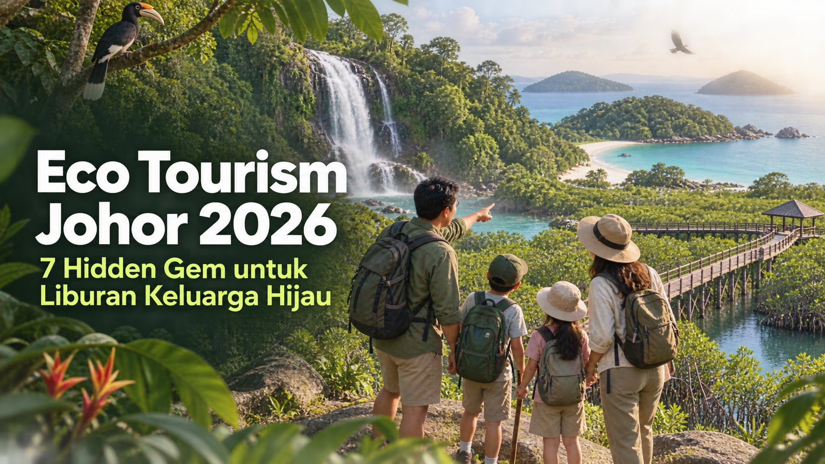 johor - Eco Tourism Johor 2026: 7 Hidden Gem untuk Liburan Keluarga Hijau