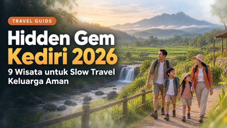 kediri - Hidden Gem Kediri 2026: 9 Wisata untuk Slow Travel Keluarga Aman