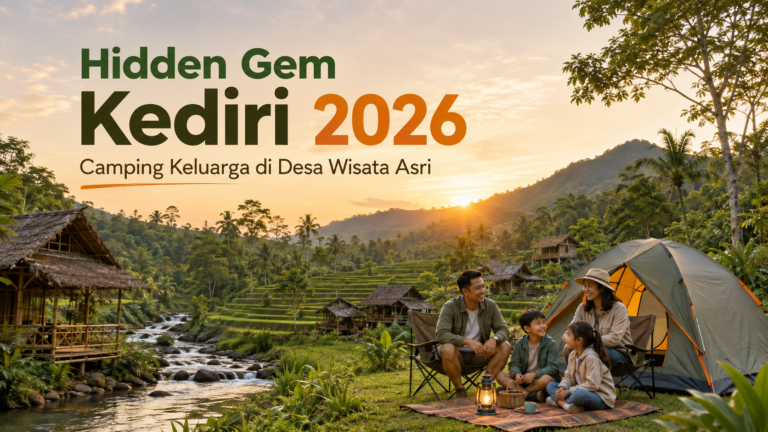kediri - Hidden Gem Kediri 2026: Camping Keluarga di Desa Wisata Asri