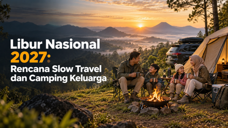 libur - Libur Nasional 2027: Rencana Slow Travel dan Camping Keluarga