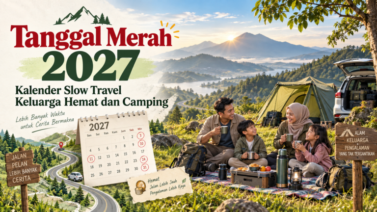 liburan - Tanggal Merah 2027: Kalender Slow Travel Keluarga Hemat dan Camping